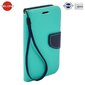 Telone Fancy Diary Bookstand Case Samsung A800 Galaxy A8 Light Blue/Blue