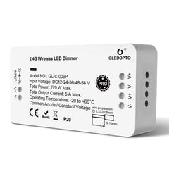 LED Dimeris Gledopto Zigbee цена и информация | Светодиодные ленты | pigu.lt