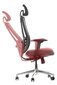 Biuro kėdė Stema Akcent, pilka kaina ir informacija | Biuro kėdės | pigu.lt