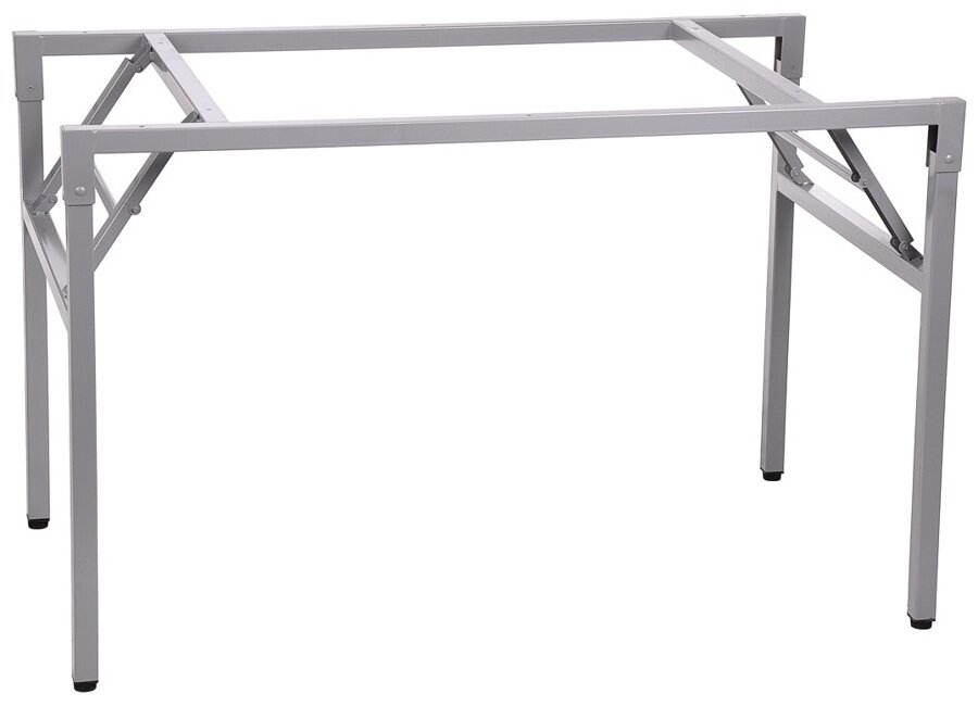 Sulankstomas stalo rėmas Stema NY-A024, 116x66 cm, pilkas kaina ir informacija | Kiti priedai baldams | pigu.lt
