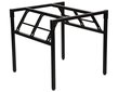 Stalviršio rėmas Stema Meble, 76x76 cm, juodas цена и информация | Kiti priedai baldams | pigu.lt