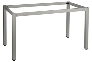 Металлический каркас стола, 116x66x72,5 см, серый цена и информация | Другие принадлежности для мебели | pigu.lt