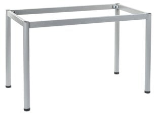 Металлический каркас стола, 116x66x72,5 см, серый цена и информация | Другие принадлежности для мебели | pigu.lt