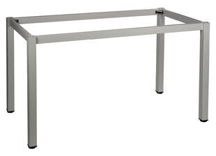 Металлический каркас стола, 136x66x72,5 см, белый цена и информация | Другие принадлежности для мебели | pigu.lt