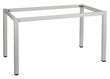 Metalinis stalo rėmas Stema, 136x66x72,5 cm, balta kaina ir informacija | Kiti priedai baldams | pigu.lt