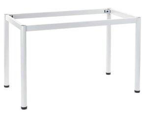 Металлический каркас стола, 136x76x72,5 см, белый цена и информация | Другие принадлежности для мебели | pigu.lt