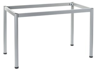 Металлический каркас стола, 176x76x72,5 см, серый цена и информация | Другие принадлежности для мебели | pigu.lt
