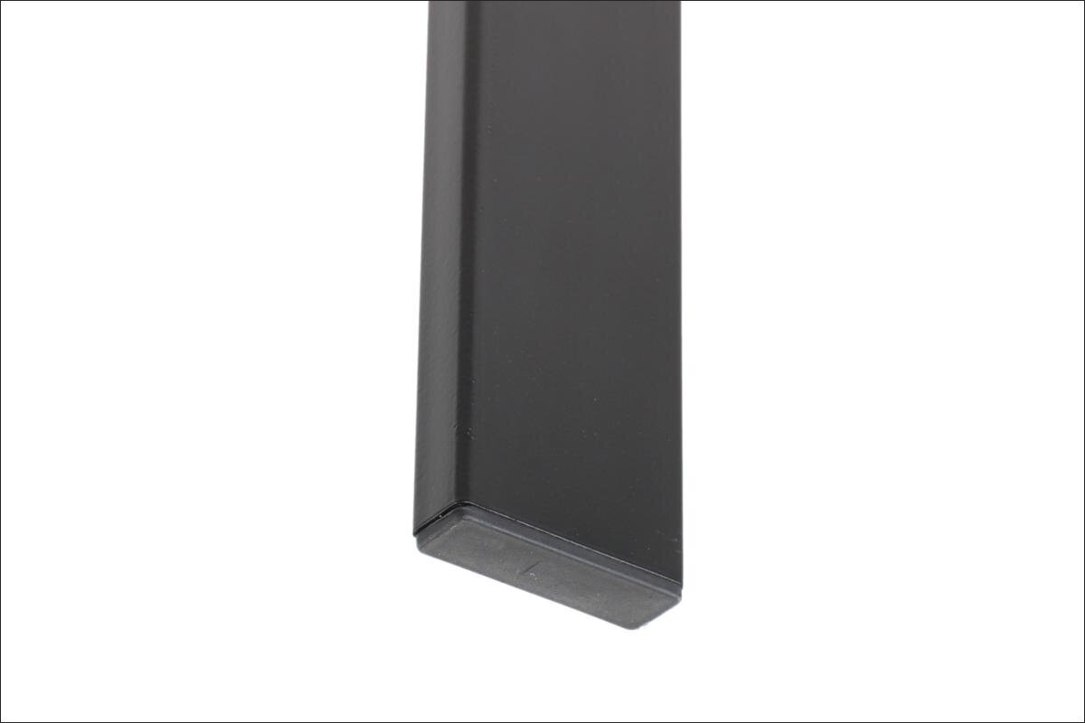 Stalo rėmas NY-HF04A, 70x72,5 cm, juodas kaina ir informacija | Kiti priedai baldams | pigu.lt