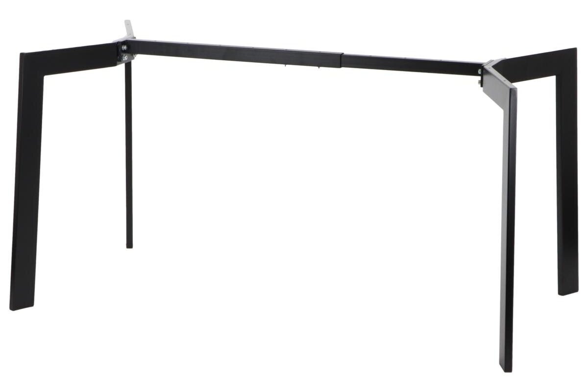 Stalo rėmas NY-HF05RA, 68 cm, juodas kaina ir informacija | Kiti priedai baldams | pigu.lt