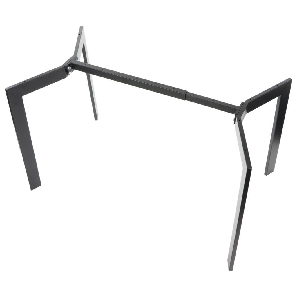 Stalo rėmas NY-HF05RA, 68 cm, juodas цена и информация | Kiti priedai baldams | pigu.lt