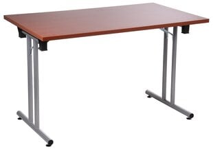 Rašomojo stalo pagrindas Stema Meble SC-921 - 48 cm, sidabrinis kaina ir informacija | Kiti priedai baldams | pigu.lt