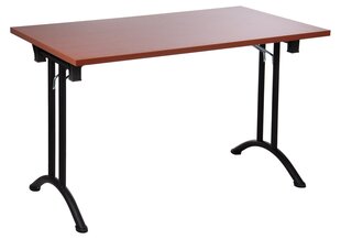 Каркас складной для стола SC-922, ширина 59 см, черный цена и информация | Другие принадлежности для мебели | pigu.lt