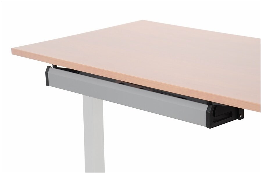 Rašomojo stalo priedas Stema Meble ST-KPZ-01, pilkas цена и информация | Kiti priedai baldams | pigu.lt
