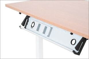 Rašomojo stalo priedas Stema Meble ST-KPZ-01, baltas kaina ir informacija | Kiti priedai baldams | pigu.lt