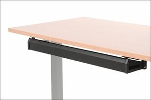 Rašomojo stalo priedas Stema Meble ST-KPZ-01, juodas kaina ir informacija | Kiti priedai baldams | pigu.lt
