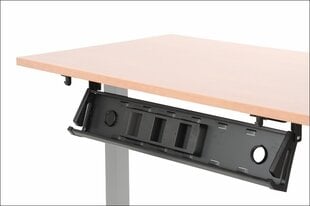 Rašomojo stalo priedas Stema Meble ST-KPZ-01, juodas kaina ir informacija | Kiti priedai baldams | pigu.lt