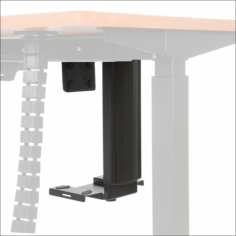 Rašomojo stalo priedas Stema Meble ST-ZA-01, juodas цена и информация | Kiti priedai baldams | pigu.lt