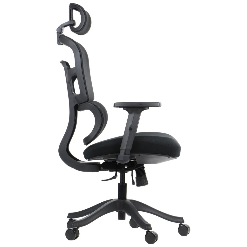 Biuro kėdė Stema Trex, juoda kaina ir informacija | Biuro kėdės | pigu.lt