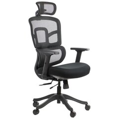 Офисный стул TREX, нейлоновая основа, черный цена и информация | Офисные кресла | pigu.lt