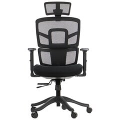 Biuro kėdė Stema Trex, juoda kaina ir informacija | Biuro kėdės | pigu.lt