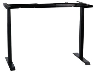 Электрический каркас стола UT04-2T, черный цена и информация | Другие принадлежности для мебели | pigu.lt