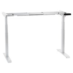 Stalo stovas Stema Meble UT04-3T/W, baltas kaina ir informacija | Kiti priedai baldams | pigu.lt