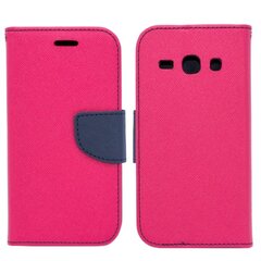 Telone Fancy Diary Book Case Huawei Ascend Y540 Чехол-книжка со стендом Розовый/Синий цена и информация | Чехлы для телефонов | pigu.lt