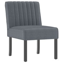 Кресло vidaXL, серое цена и информация | Кресла в гостиную | pigu.lt