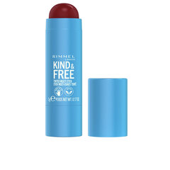 Rimmel Kind &amp; Free Многофункциональный карандаш для макияжа 005 Sweet Berry, 5 г цена и информация | Пудры, базы под макияж | pigu.lt