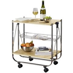 Кухонная коляска, Wenko 1684-uniw цена и информация | Кухонные и обеденные столы | pigu.lt