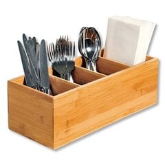 Kesper virtuvės įrankių laikiklis, rudas kaina ir informacija | Stalo įrankiai | pigu.lt