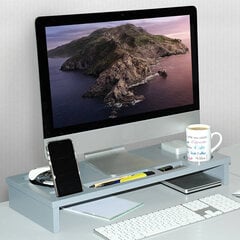 Зеркало Kesper цена и информация | Компьютерные, письменные столы | pigu.lt