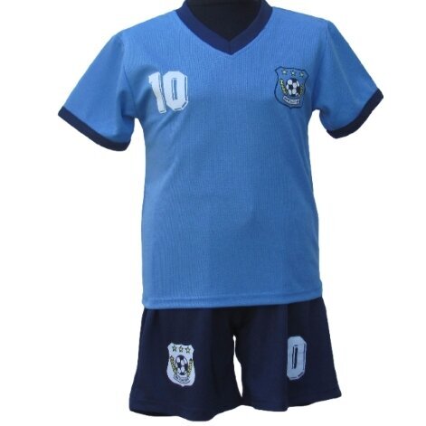 Futbolo apranga vaikams S-Sports, mėlyna kaina ir informacija | Futbolo apranga ir kitos prekės | pigu.lt