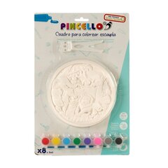 Kūrybinis rinkinys Pincello Gipso segtukai, 18 vnt kaina ir informacija | Lavinamieji žaislai | pigu.lt