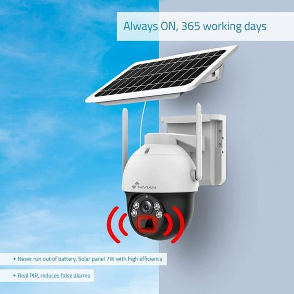 Stebėjimo kamera Nivian цена и информация | Stebėjimo kameros | pigu.lt