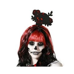 Plaukų lankelis Halloween, juodas цена и информация | Карнавальные костюмы | pigu.lt