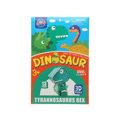 3D Dėlionė Tyranosaurus rex, 13 d. kaina ir informacija | Dėlionės (puzzle) | pigu.lt