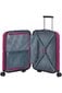Mažas lagaminas American Tourister Airconic Spinner, S, raudonas kaina ir informacija | Lagaminai, kelioniniai krepšiai | pigu.lt
