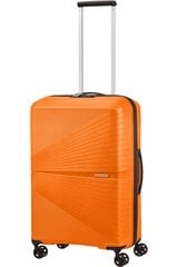 Чемодан для ручной клади American Tourister Airconic Spinner Lemondrop, 55 см цена и информация | Чемоданы, дорожные сумки  | pigu.lt