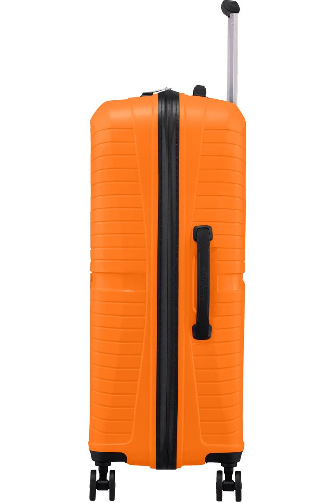 Mažas lagaminas American Tourister Airconic Spinner, S, geltonas цена и информация | Lagaminai, kelioniniai krepšiai | pigu.lt