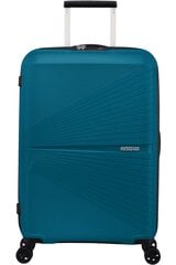 Чемодан для ручной клади American Tourister Airconic Spinner Sporty Blue, 55 см цена и информация | Чемоданы, дорожные сумки  | pigu.lt