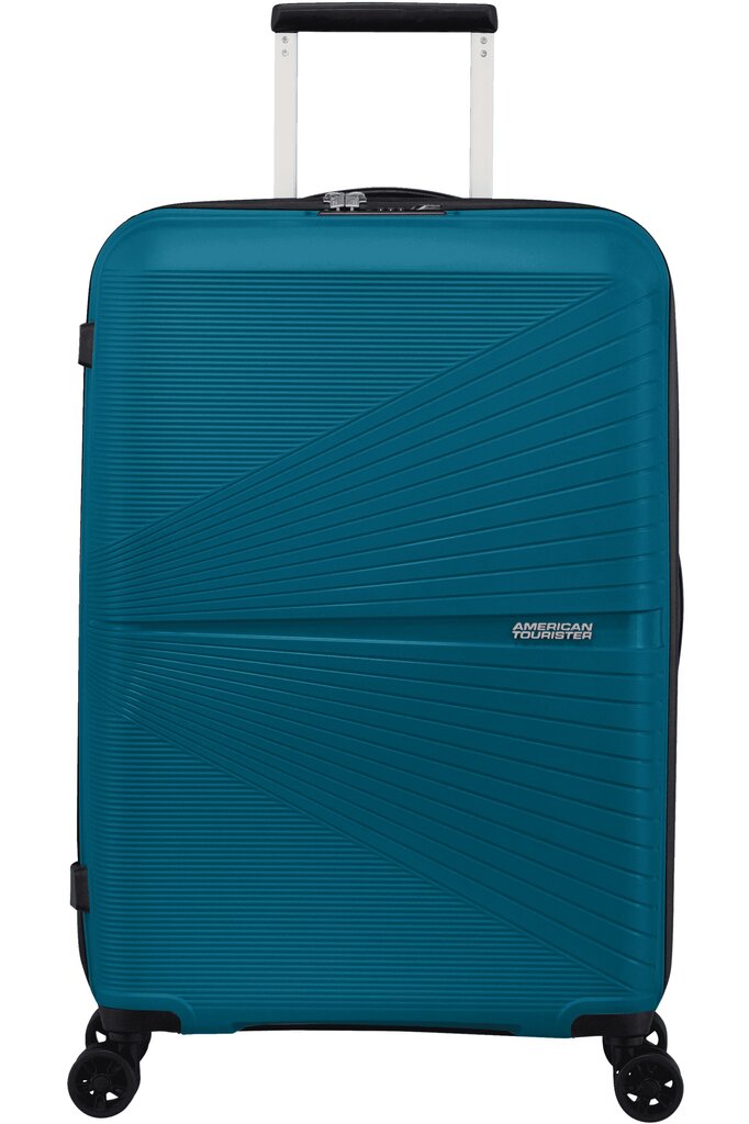 Mažas lagaminas American Tourister Airconic Spinner, S, mėlynas kaina ir informacija | Lagaminai, kelioniniai krepšiai | pigu.lt