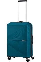 Чемодан для ручной клади American Tourister Airconic Spinner Sporty Blue, 55 см цена и информация | Чемоданы, дорожные сумки  | pigu.lt