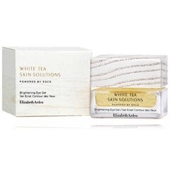 Skaistinantis gelis paakiams Elizabeth Arden White Tea Skin Solutions Brightening Eye Gel, 15 ml цена и информация | Сыворотки, кремы для век | pigu.lt