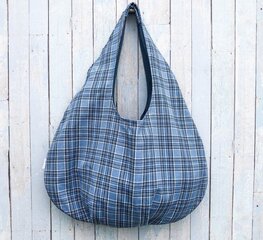 Сумка-хобо через плечо DILL Handmade цена и информация | Женские сумки | pigu.lt