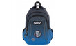 Mokyklinė kuprinė Nasa, 39 cm, mėlyna/juoda kaina ir informacija | Kuprinės mokyklai, sportiniai maišeliai | pigu.lt