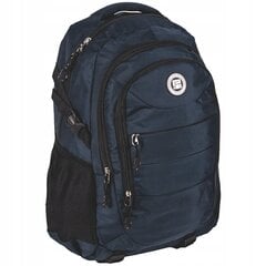 Рюкзак Paso Backpacks, синий, 35 л цена и информация | Рюкзаки и сумки | pigu.lt
