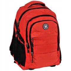 Рюкзак Paso Backpacks, красный, 50 см, 35 л цена и информация | Рюкзаки и сумки | pigu.lt