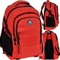 Kuprinė Paso Backpacks, 30 L, raudona kaina ir informacija | Kuprinės ir krepšiai | pigu.lt