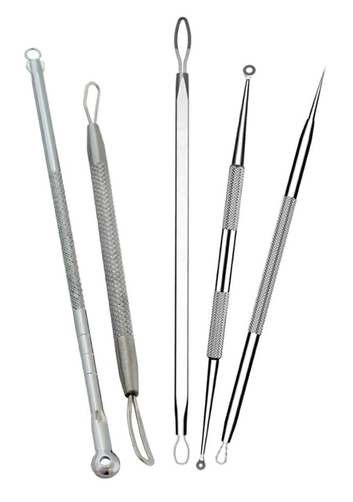 Inkštirų šalinimo įrankiai kaina ir informacija | Veido masažuokliai, valymo įrankiai | pigu.lt
